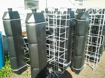 Oyster farming and aquaculture equipment built by R and M Welding PEI