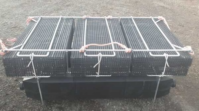 Aluminum aquaculture equipment fabricated by R and M Welding